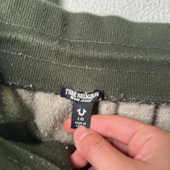 True Religion Women's Core Printed Camo Joggers - Picture 4 of 8